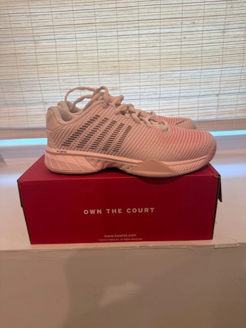 New KSwiss Tennis Shoes